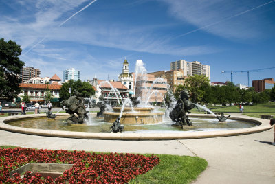 Kansas City JC Nichols Memorial Fountain - DSC_5199S