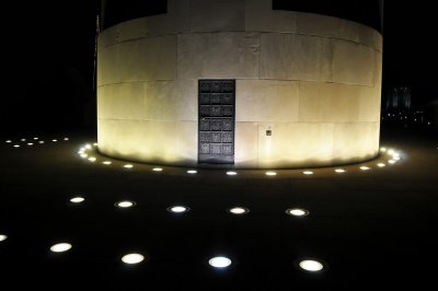 Kansas City - National WWI Museum - Liberty Memorial at Night _DSC0287