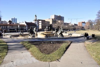 Kansas City JC Nichols Memorial Fountain - DSC0117