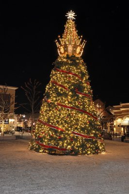 Kansas City - Zona Rosa Christmas Tree_DSC0022
