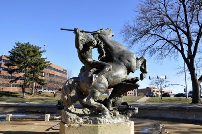 Kansas City JC Nichols Memorial Fountain - DSC0099