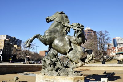 Kansas City JC Nichols Memorial Fountain - DSC0100