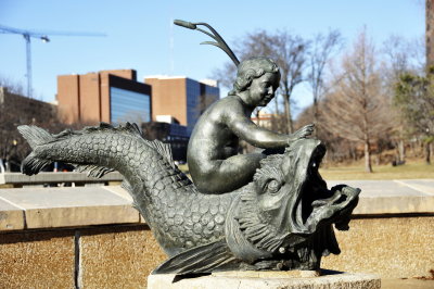 Kansas City JC Nichols Memorial Fountain - DSC0102