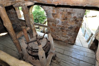 Inside The Old Mill AR 04