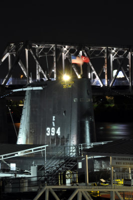 Submarine at Little Rock