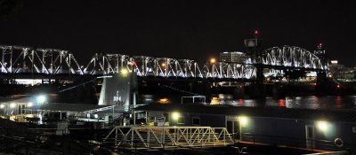 Submarine at Night