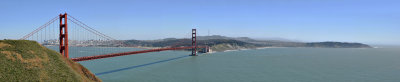 Panorama Golden Gate Bridge