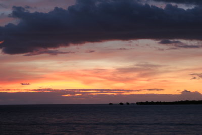 Sunrise & Sunset from various  vacation spots