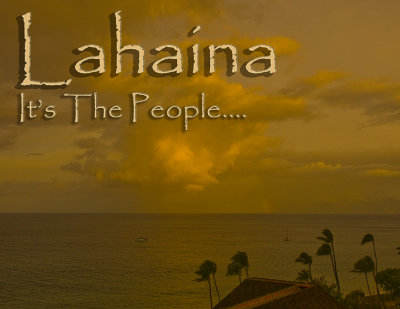 View from Royal Lahaina Resort