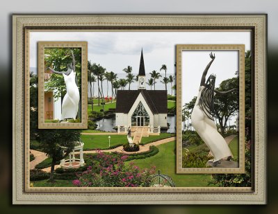 The Bride Outside Her Church