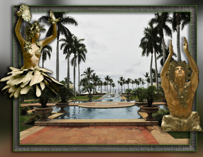 Pools Forever & Lifesize Bronzes