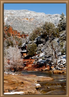 OCW03 Oak Creek Canyon, AZ: Slide Rock