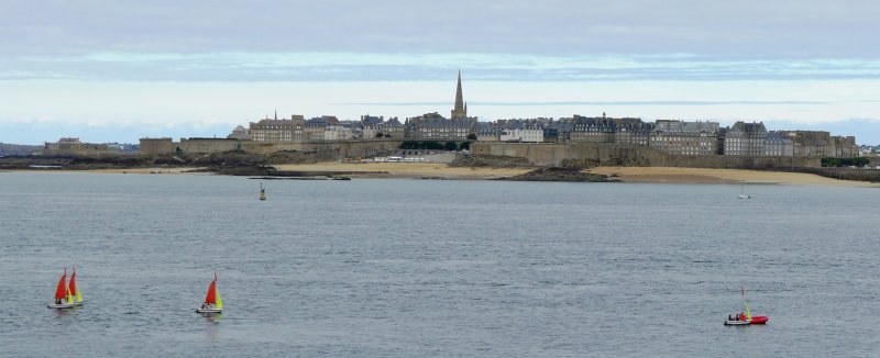 St Malo Panarama