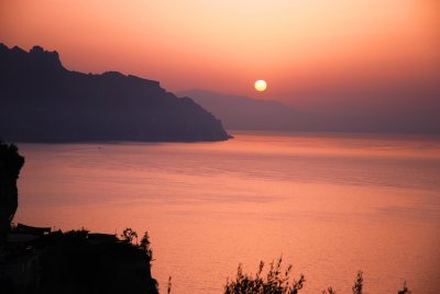 Amalfi Sunrise