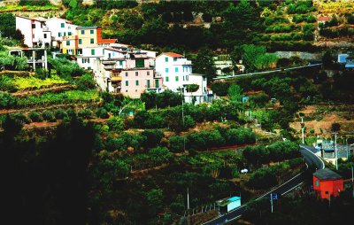 Groppo, Cinque Terre