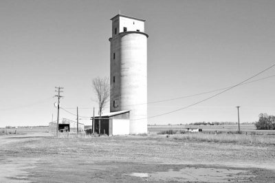 Big Bend, CO elevator.