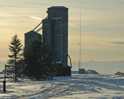 Gove, CO elevator.