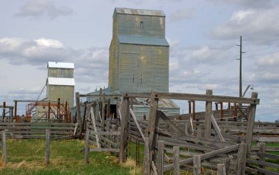 Montana grain elevators.