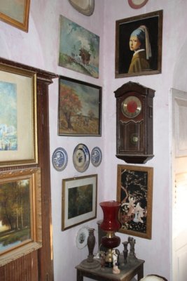 Corner 1 of Collection room