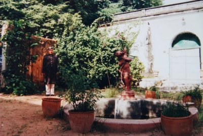 NAWAB SYED AHMED ALI KHAN AT THE Entrance