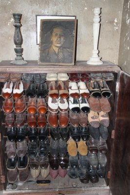 Grand Pa's Shoe Cupboard