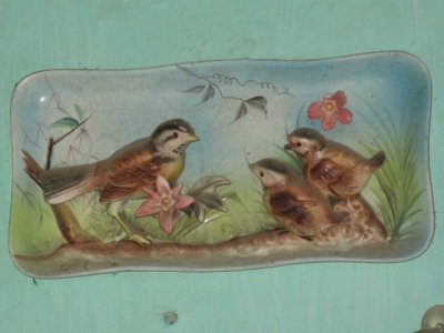 Birds Plate