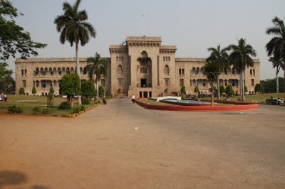 Osmania University Art Collage Hyderabad