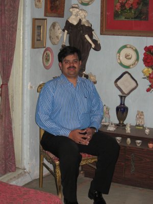 At Home in Hyderabad