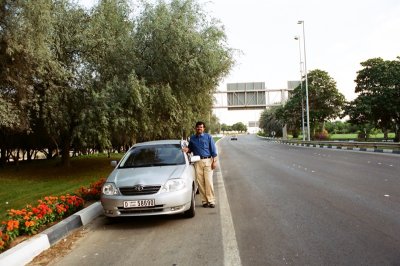 MY FIRST CAR IN UAE