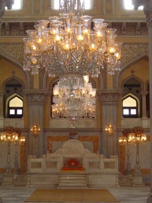 PICTURE OF A POSTER- CHOWMOHALLA PALACE