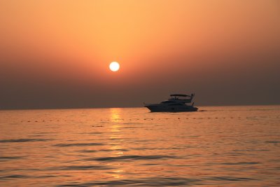 SUNSET AT JUMEIRAH BEACH