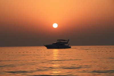 SUNSET AT JUMEIRAH BEACH