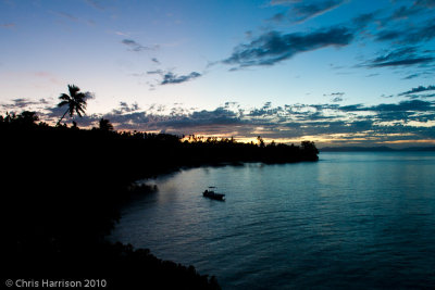 SunsetTaveuni, Fiji