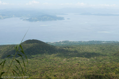 view from Des Voeux PeakTaveuni, Fiji