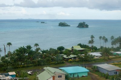 Sere Ni Ika - from airTaveuni, Fiji