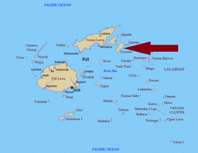 Taveuni Map