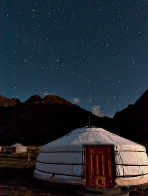 Mongolia By Starlight