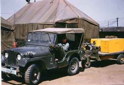 K-16 Gypsy Jeep '54