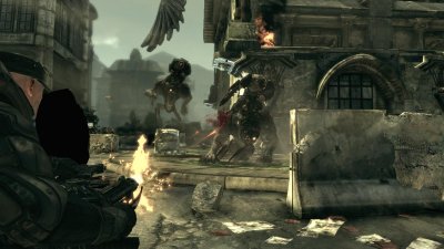 Gears of War 2 Multiplayer screen shots