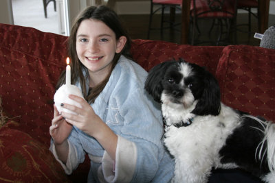 Anna and Tucker