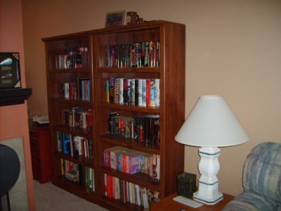 A Bookshelves