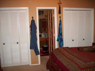 A Bedroom Closet doors