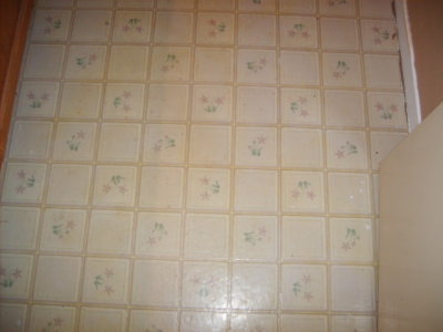 B Guest bath tile