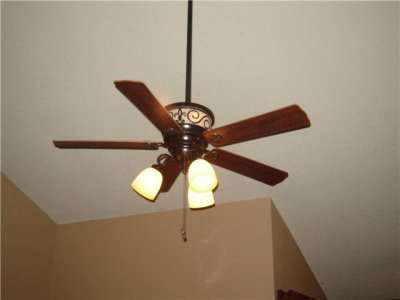 A Living Room Fan