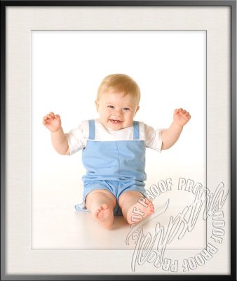 Patrick's Nine Month Old with Family