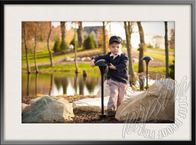 Jack 2 Year old by the Lake