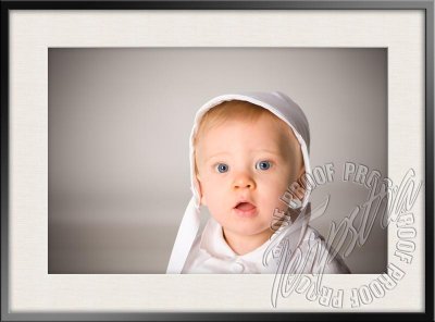 Joe's Baptism Studio Shoot