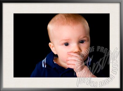 Hayden's 6 Month Smiley Photos