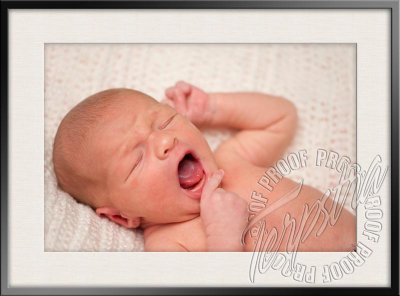 McKenna's 6 Day Old Newborn Photos
