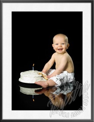 Liam's 1 Year Photos
